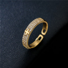 �Ĺ�  INSС��������Ʒ ͭ��18K��΢���ʯ���ο��ڽ�ָ �羳��Դ