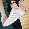 Summer ultra light breathable high quality footwear, non-slip white sports shoes for leisure