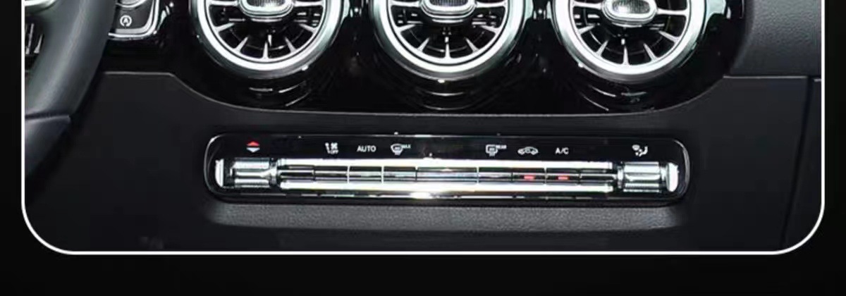 Suitable for 20-24 Mercedes-Benz GLA models: center console, gear shift, and interior trim film; GLA car stickers; screen and paint surface transparent TPU protective film