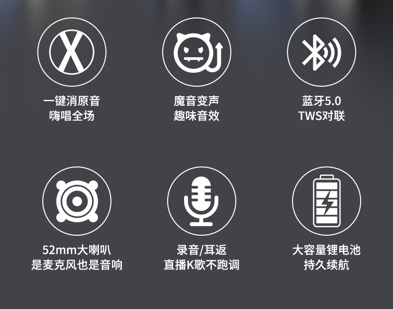 无线蓝牙麦克风