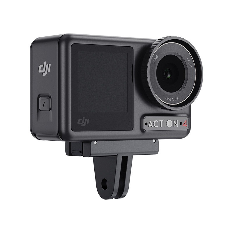 Aplicable a DJI Acción4 / 3 Base de absorción magnética 1 / 4 Interfaz adaptador magnético conjunto de accesorios de cámara de movimiento
