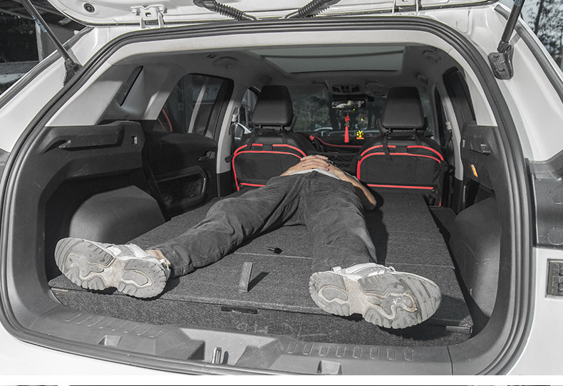 Suitable for Great Wall Haval H6 Second-Generation Trunk Storage Box Modification Camping Storage Organizer Box Converted to a Bed Car