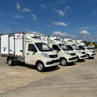 Small 2.8m Foton Xiangling Refrigerated Truck, Nationwide Registration Included, Supports Installment Payment, and Is Not Limited for Intra-City Transportation
