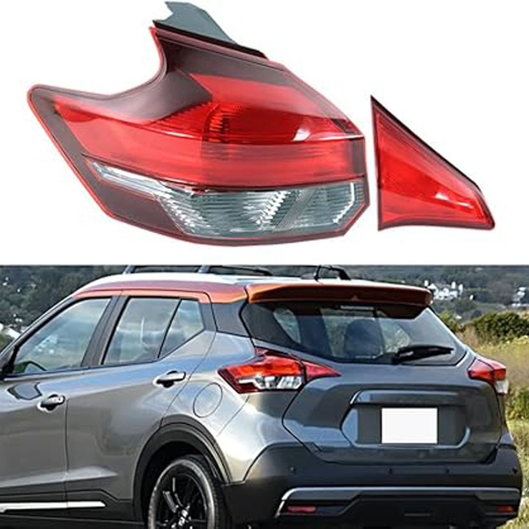 (L)26555-5Rf0A Is Suitable for 2017-2021 Kicks Rear Light Outer Tail Light (R)26550-5Rf0A