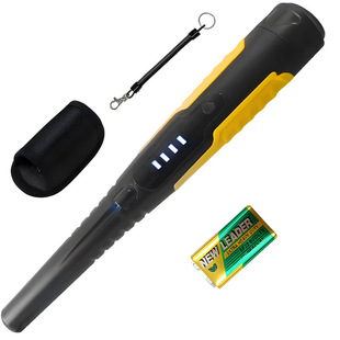 Cross-Border Supply New Product Rod Type Led Screen Metal Detection Lanyard Battery Model Portable Use
