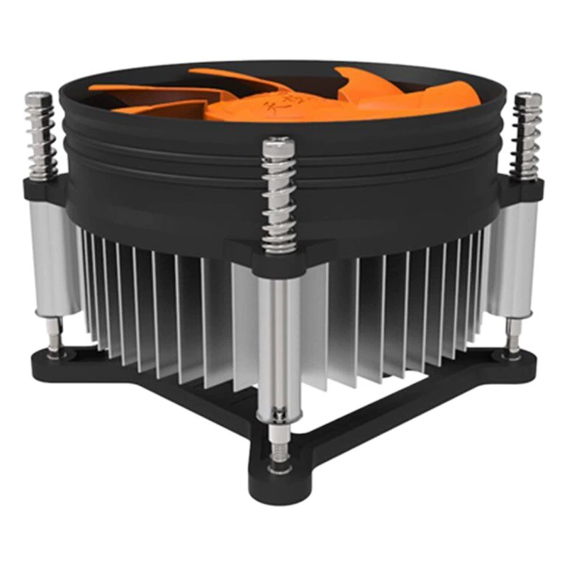 Заводская розетка Тяньцзи Ветер TX-910 Компьютер 1200CPU Выдувной винт радиатора 115X Вентилятор