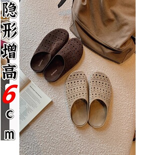 ���ы����^����ЬŮ2026�ļ��¿�����6cm����Ь�U���⴩������Ь