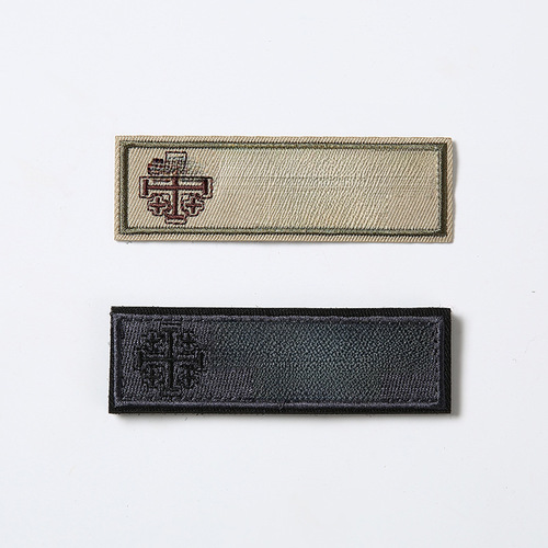 Knight of Jerusalem Character Badges, Matic Tactical Arm Badges Wholesale, Military Enthusiast Morale Clothing Accessories