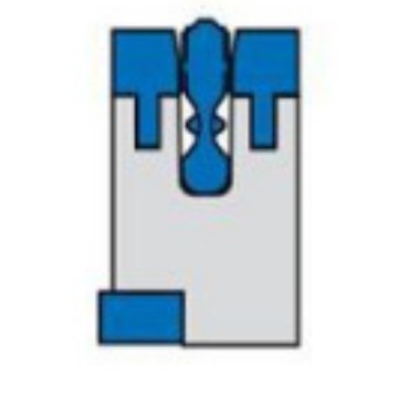 德国气缸密封圈 进口气缸活塞 PNEUKO G 50-10-8 40