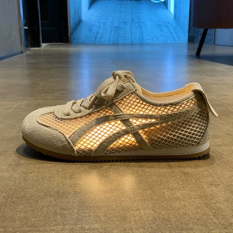 Zapatos transpirables Gump zapatos de entrenamiento para mujeres 2026 nuevos zapatos deportivos casuales delgados con suela plana zapatos de entrenamiento para mujeres