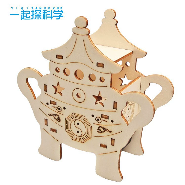 Toy for students for experiments, DIY, science, mini experiment, physics