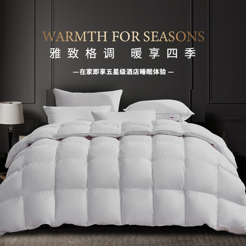 Kangerxin High-End 95% White Goose down Three-Dimensional All-Season Warm Goose down Quilt Core Hotel down Quilt Core Clearance Sale