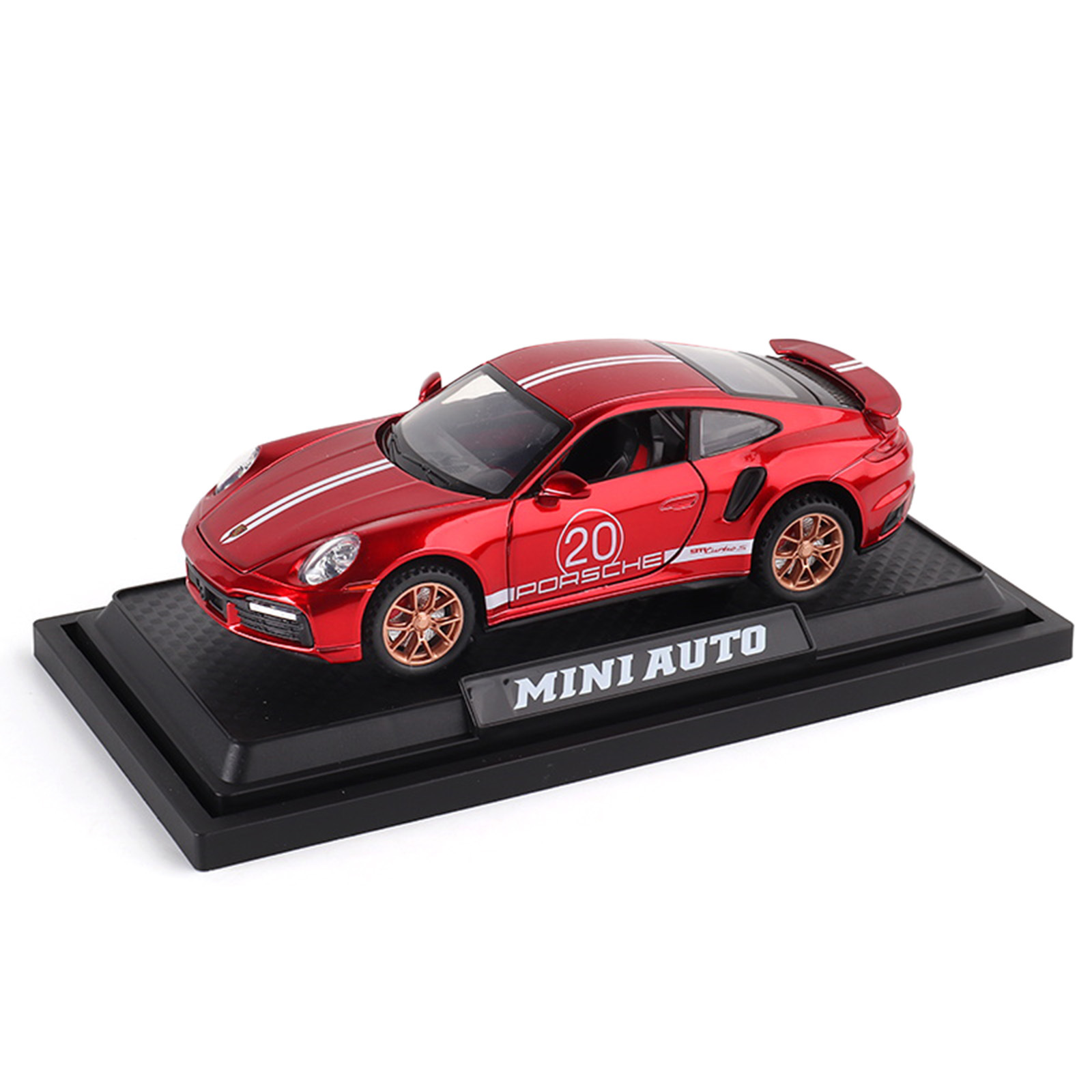 1:32 Daben G63 aleación modelo de coche simulación iluminación atrás niño decoración Douyin caja ciega Chenghai al por mayor