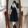夏季大码显瘦法式连衣裙
