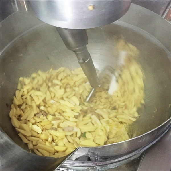 燃气炒菜机厂家 大型商用工厂用燃气炒菜设备价格 大锅菜炒菜机