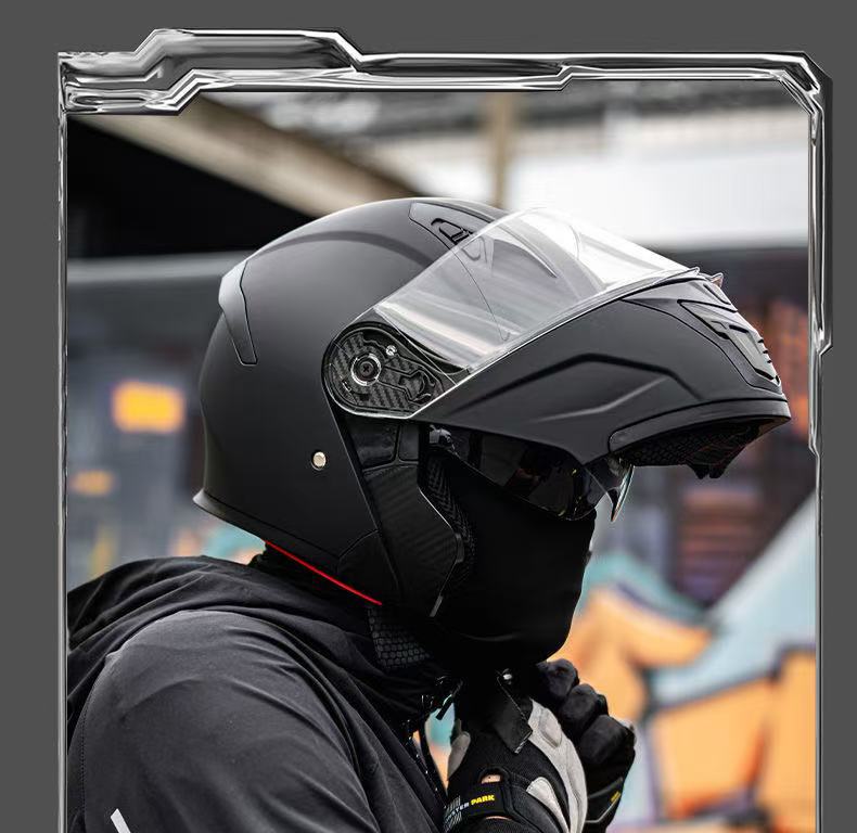 Cross-Border Factory Wholesale Motorcycle Helmets for Men and Women, Open-Face Helmets for All Seasons, Electric Vehicle Off-Road Riding Safety Helmets
