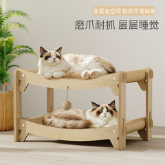 剣麻猫掴み板一体四季通用の猫爪板は耐摩耗性があります。