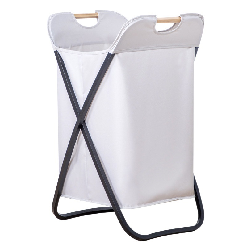 Cesta de lavandería canasta de almacenamiento de lavandería para el hogar canasta de lavandería canasta de almacenamiento de juguete de peluche canasta de lavandería plegable