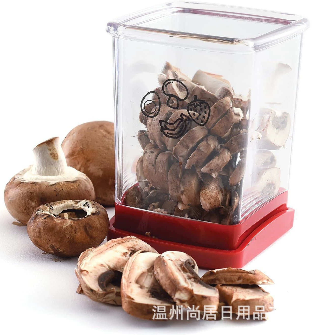 Многофункциональный быстрый слайсер Cross-border Speed ​​Slicer для домашней кухни, быстрый слайсер для фруктов и овощей с нажимной пластиной на складе