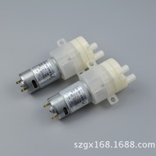供应广东深圳碳酸饮料机泵微型水泵12V、24V直流自吸泵茶具泵