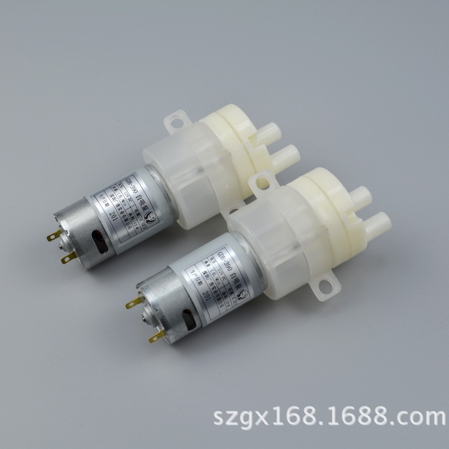 供应广东深圳碳酸饮料机泵微型水泵12V、24V直流自吸泵茶具泵