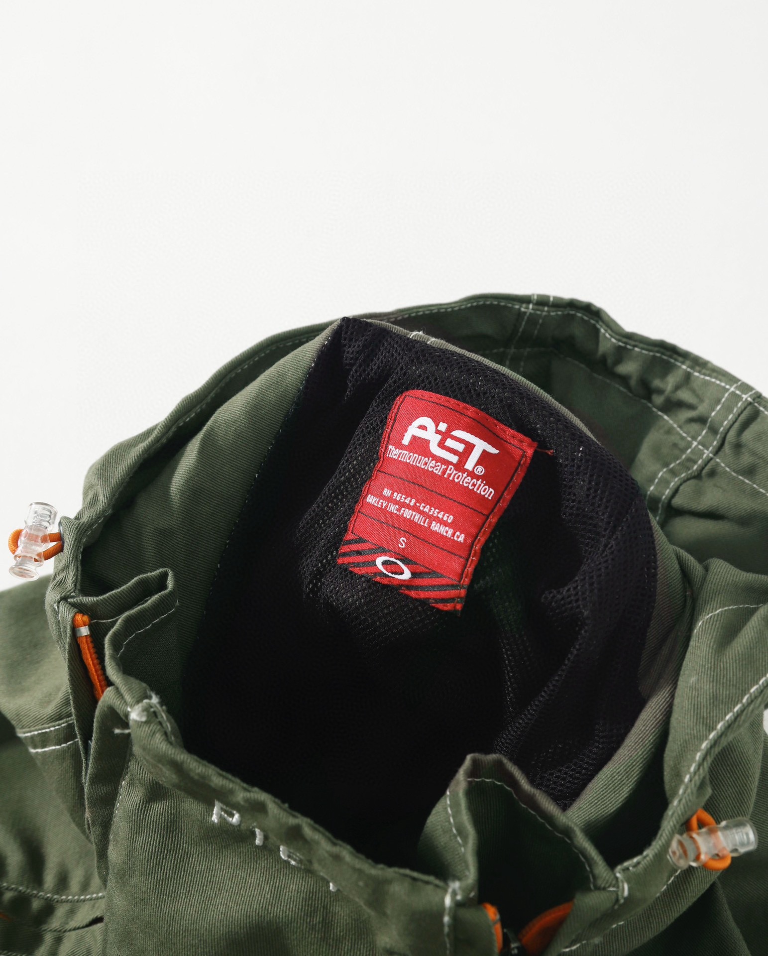 Functional Distressed Pullover Hooded Jacket For Men And Women_voghion.com