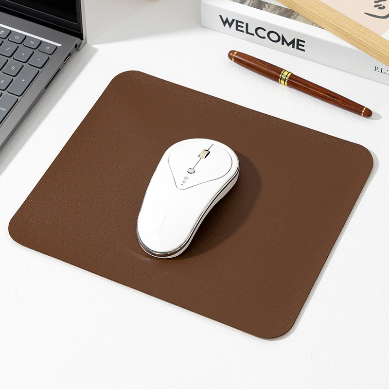 純色のシンプルな革のマウスパッドの小さいサイズの広告のマウスパッドのコンピュータのノートパソコンのオフィスゲームのマウスパッドのカスタマイズ|undefined