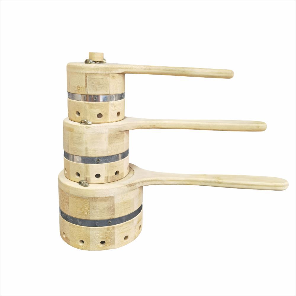 Handheld Wooden Moxa Box Smokeless Warming Moxibustion Device for Home Body Use specifications