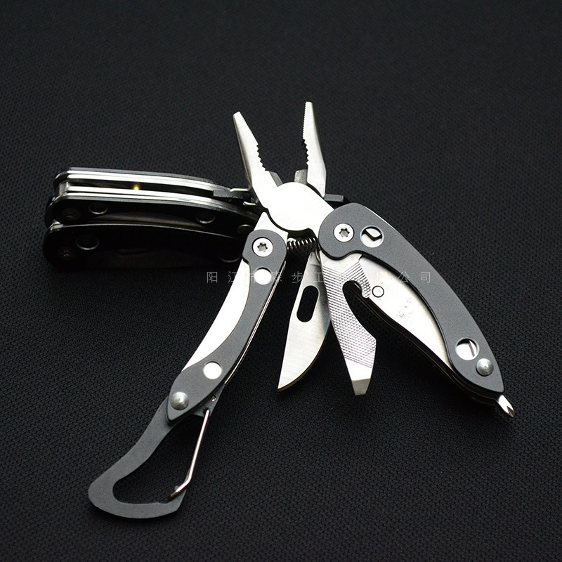 多功能刀钳不锈钢小号尖嘴钳促销礼品钳子 迷你EDC工具钥匙小刀