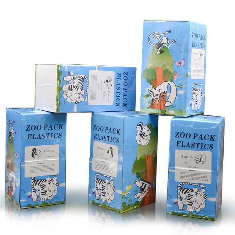 口腔正畸橡皮圈 口腔牽引矯正透明橡皮圈 正畸分牙圈橡皮鏈結紮圈