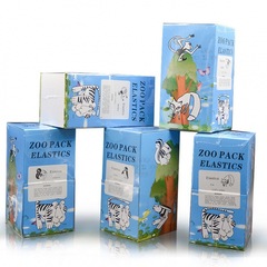 口腔正畸橡皮圈 口腔牽引矯正透明橡皮圈 正畸分牙圈橡皮鏈結紮圈