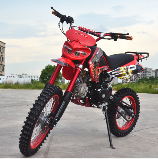 Zongshen 125CC - 250CC bicicletas de montaña de dos ruedas Kawasaki CQR motor de alta velocidad locomotora de gasolina motocicleta todo terreno image 1