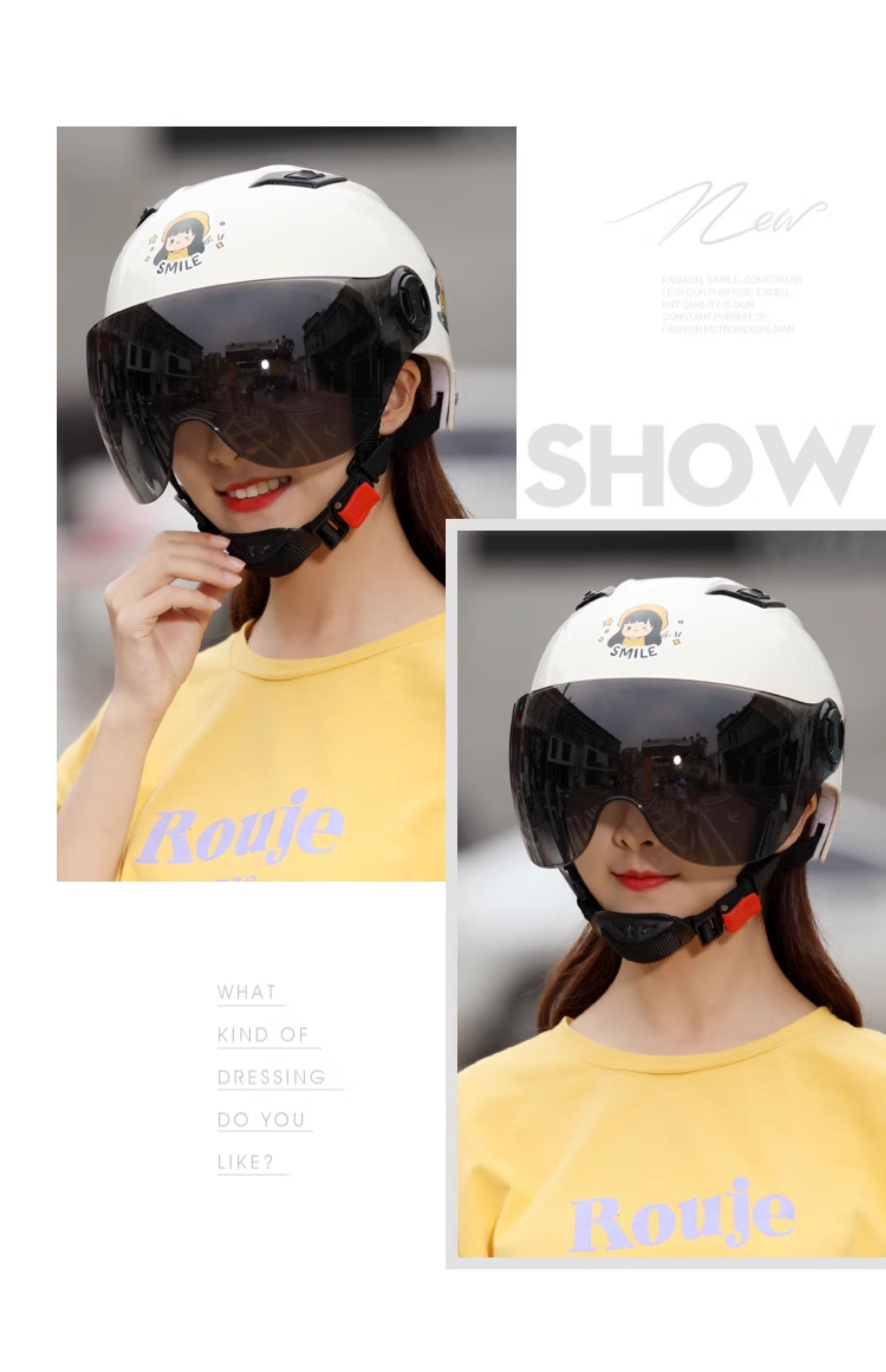 Electric Motorcycle Helmet 3C Certified