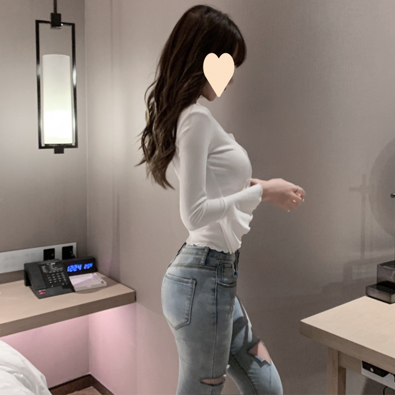Stylish Long Sleeve T-Shirt