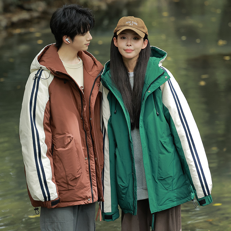 Men's Winter Coat, 90 White Duck Down Jacket For Cold Weather_voghion.com