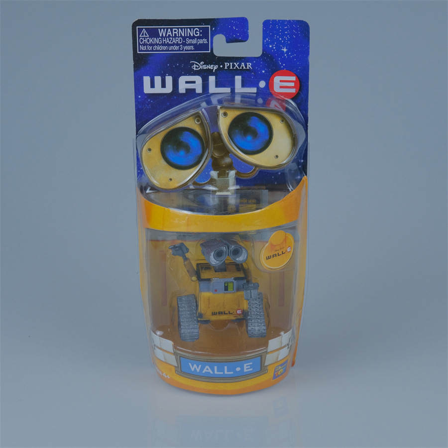 Wall.E 机器人总动员 瓦力机器人6CM 瓦力 伊娃手办公仔车载-阿里巴巴