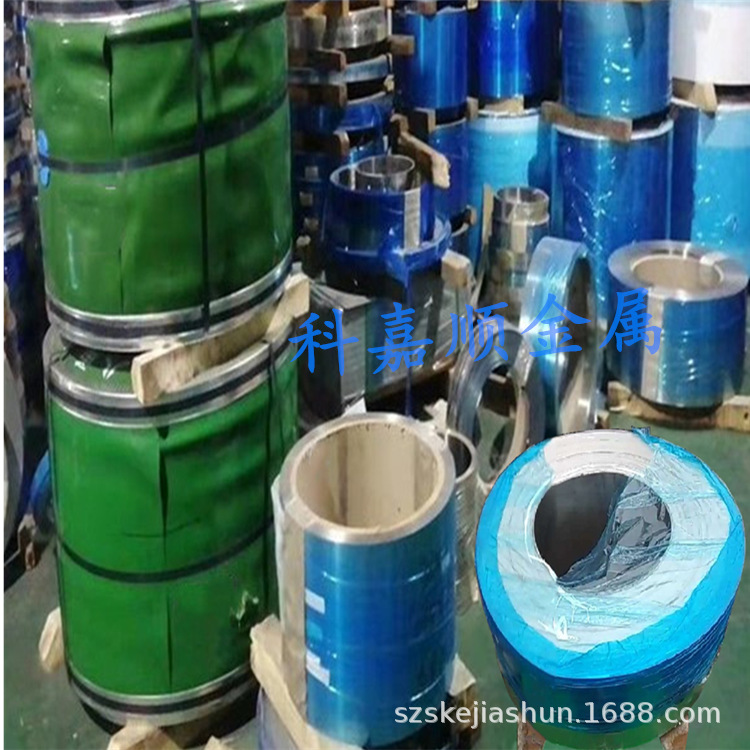 供应1Cr18NI9Tii不锈钢带材 1Cr18NI9Ti不锈钢卷带1Cr18NI9Ti钢片