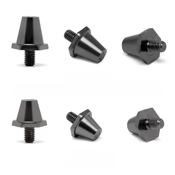 Football shoe stud American football nail SG football nail aluminum metal football shoe stud replacement thread M5