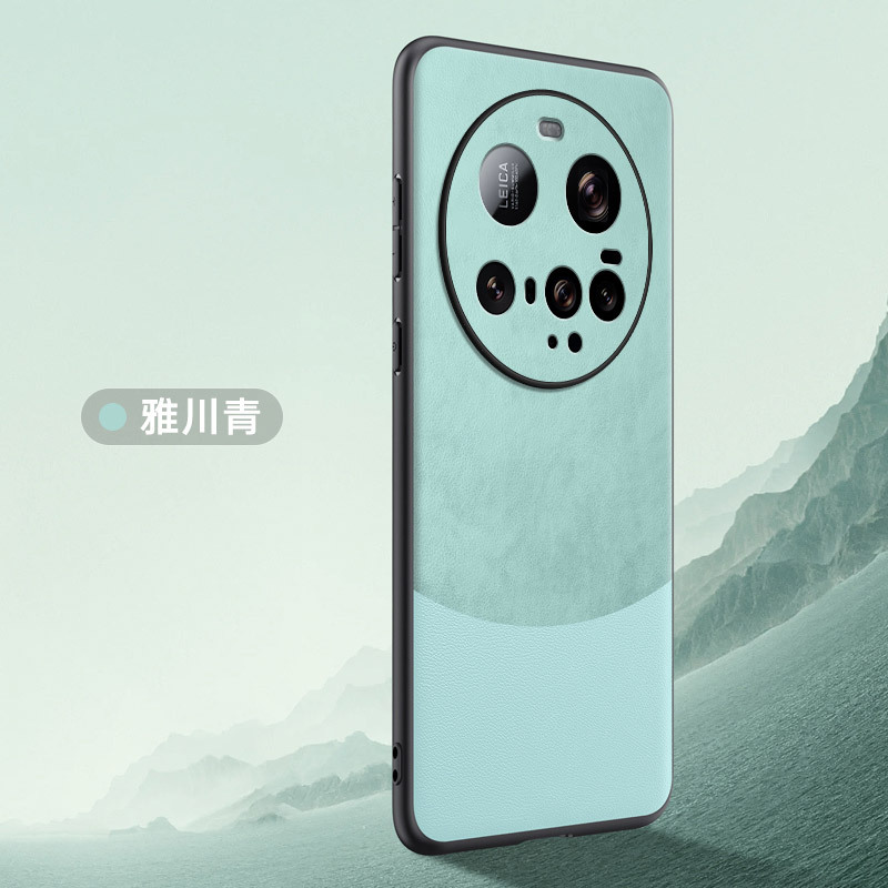 Aplicable a Xiaomi 15Ultra Color Color Color Coating Case PocoX7Pro Business All Inclusive Case Protector de cuero a prueba de caídas image 10