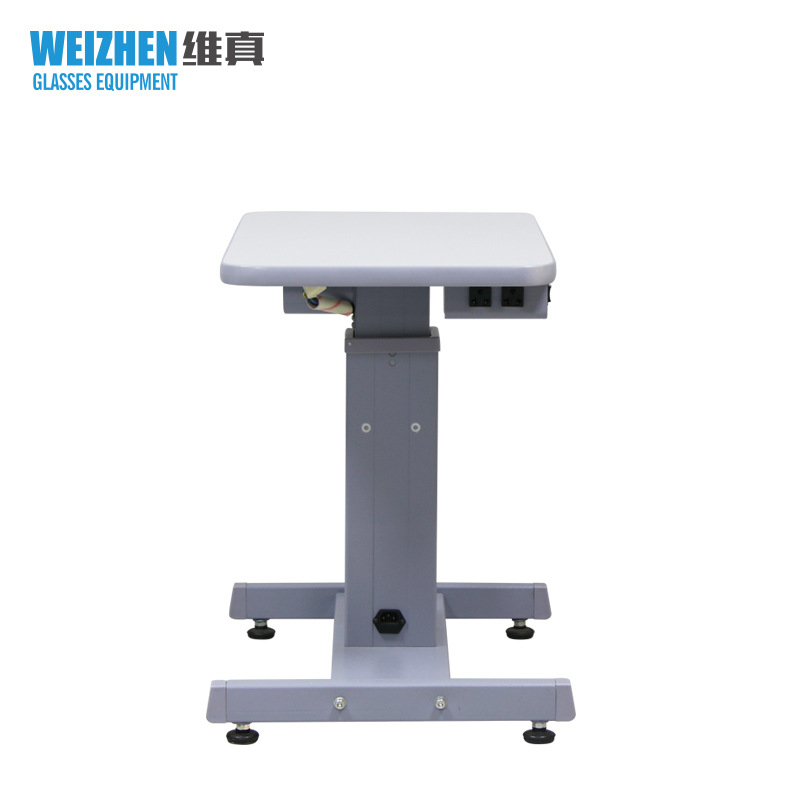 Weizhen gafas de WZ-3F equipo instrumento optometría eléctrica mesa de elevación ordenador optometría mesa de elevación