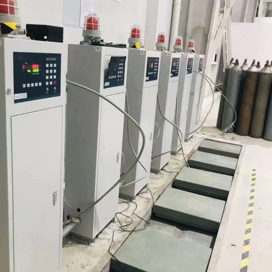 Масштаб наполнения жидким кислородом Jiashan Guan Низкотемпературный автоматический наполнитель газа Автоматическая сигнализация газа 1,5 тонны наполнитель цена