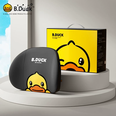 Little Yellow Duck Car Headrest Headrest - so-cool-duck-waist-support