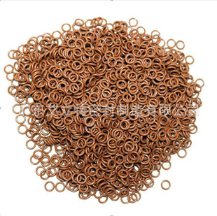 Environmentally friendly imported fluorine rubber O-ring fluorine rubber O-ring seal ring specifications complete in stock factory direct sales
