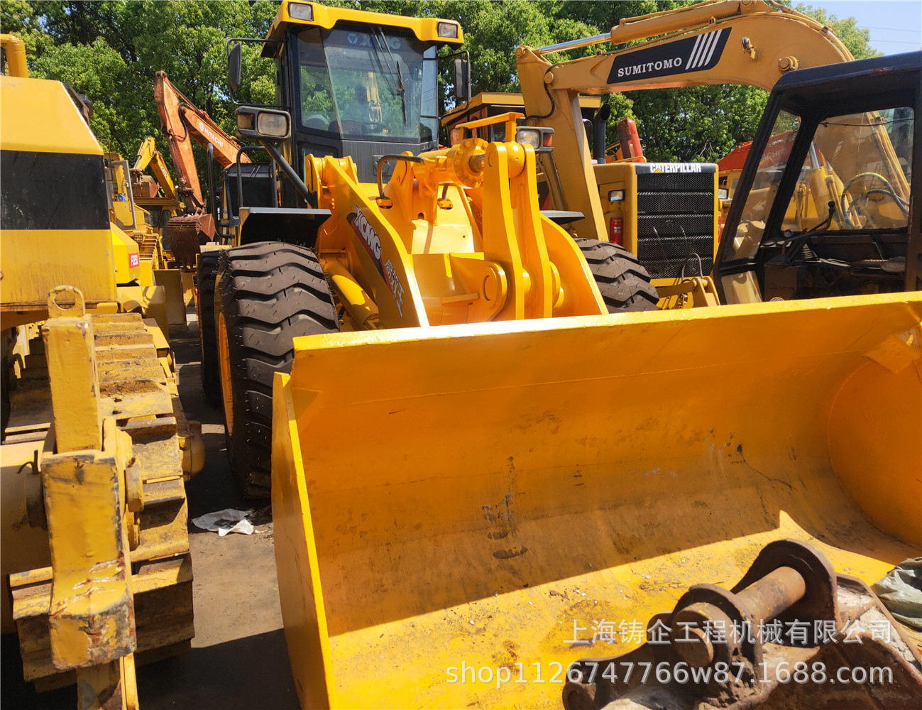 九成新徐工装载机XCMG LW500FN 铲车参数价格轮式