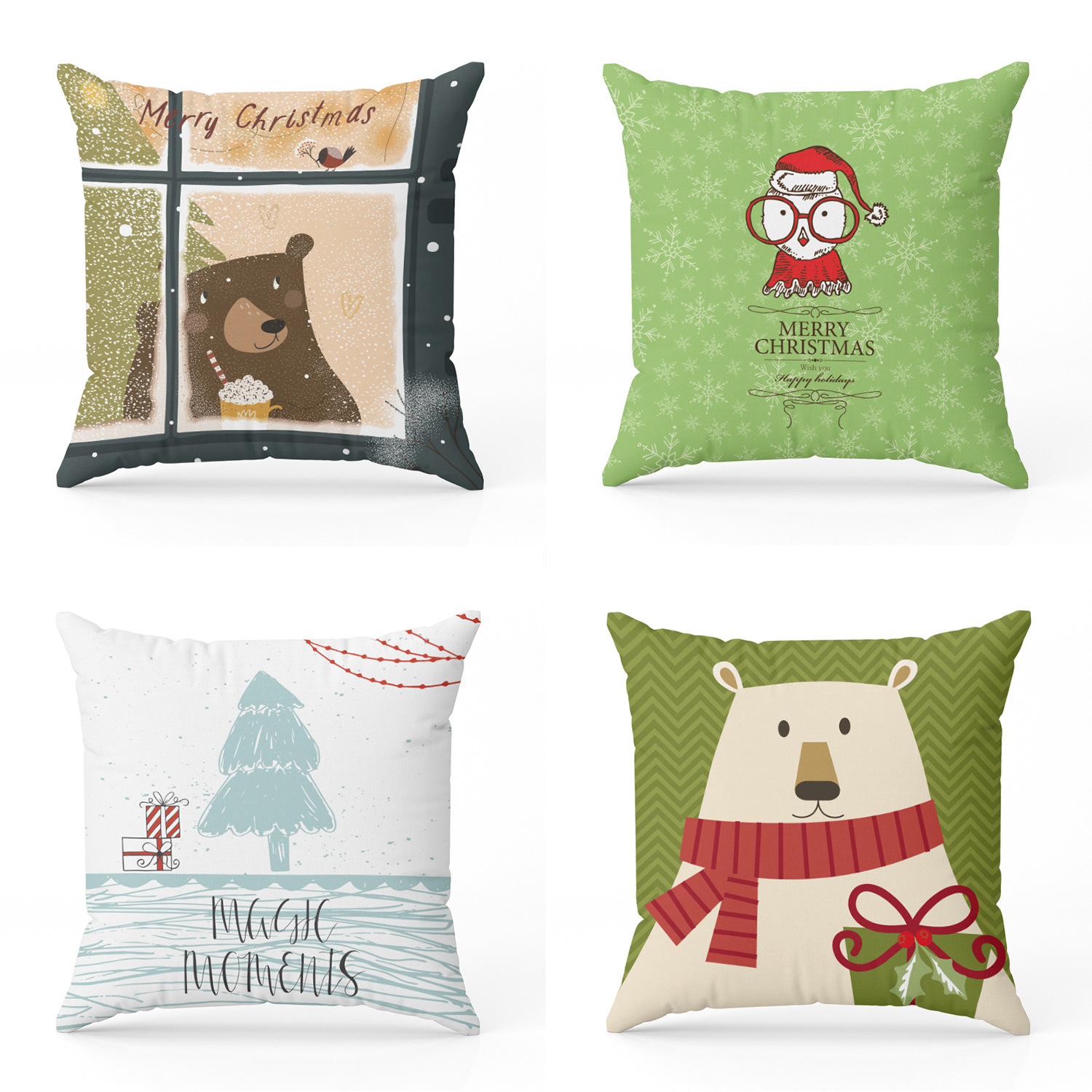 Christmas Pillow Cover 1