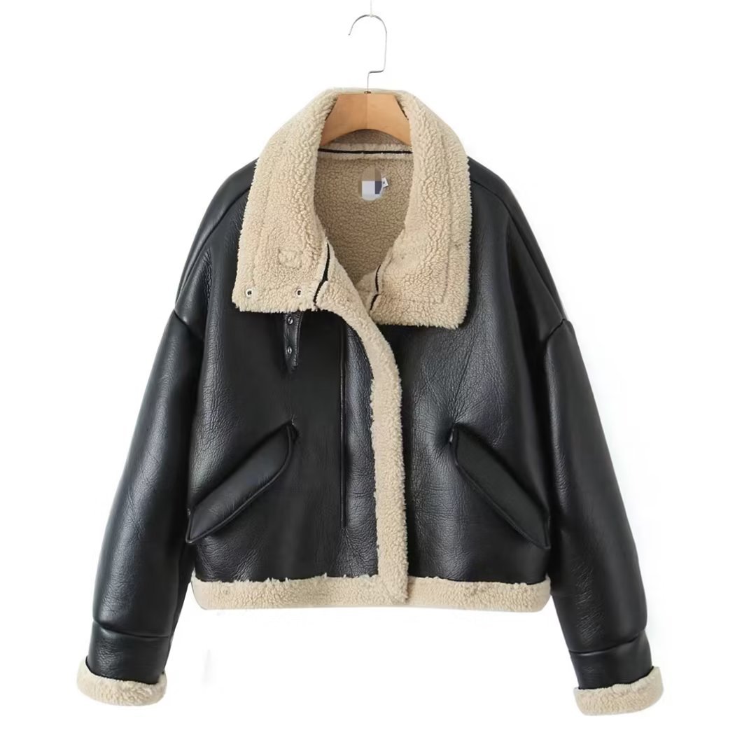 Women's Clothing women's street fashion fur jacket w088 21056_voghion.com