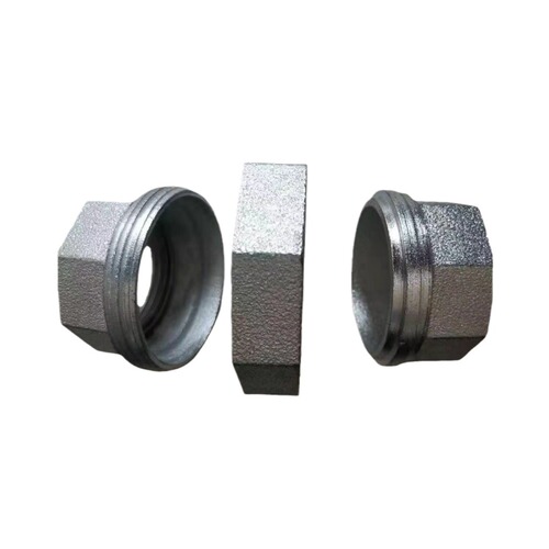 Factory-direct galvanized live fittings: internal and external threads, made of malleable steel and cast iron—ideal for oil lines, water pipes, and heating systems.