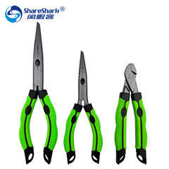 Pipe crimping pliers, multi-function lure pliers, hook removal pliers, fish control pliers, wire cutting pliers, multi-function hook removal pliers, fish control pliers