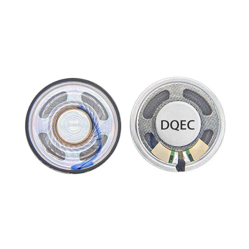 재고 초박형 방수 라운드 MYLAR 스피커 4Ω8Ω 내부 자기 스피커 28 30 36 40MM