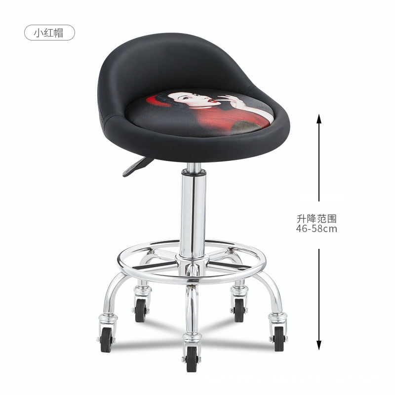 Fábrica directa silla de bar silla de bar elevación silla giratoria silla de respaldo silla casera alta silla de cajero image 36